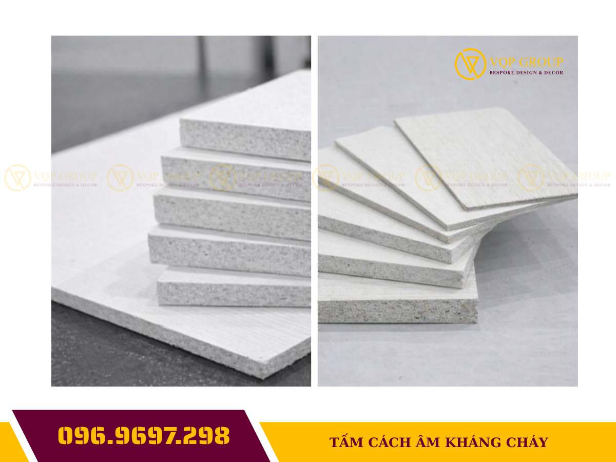 TẤM CÁCH ÂM KHÁNG CHÁY