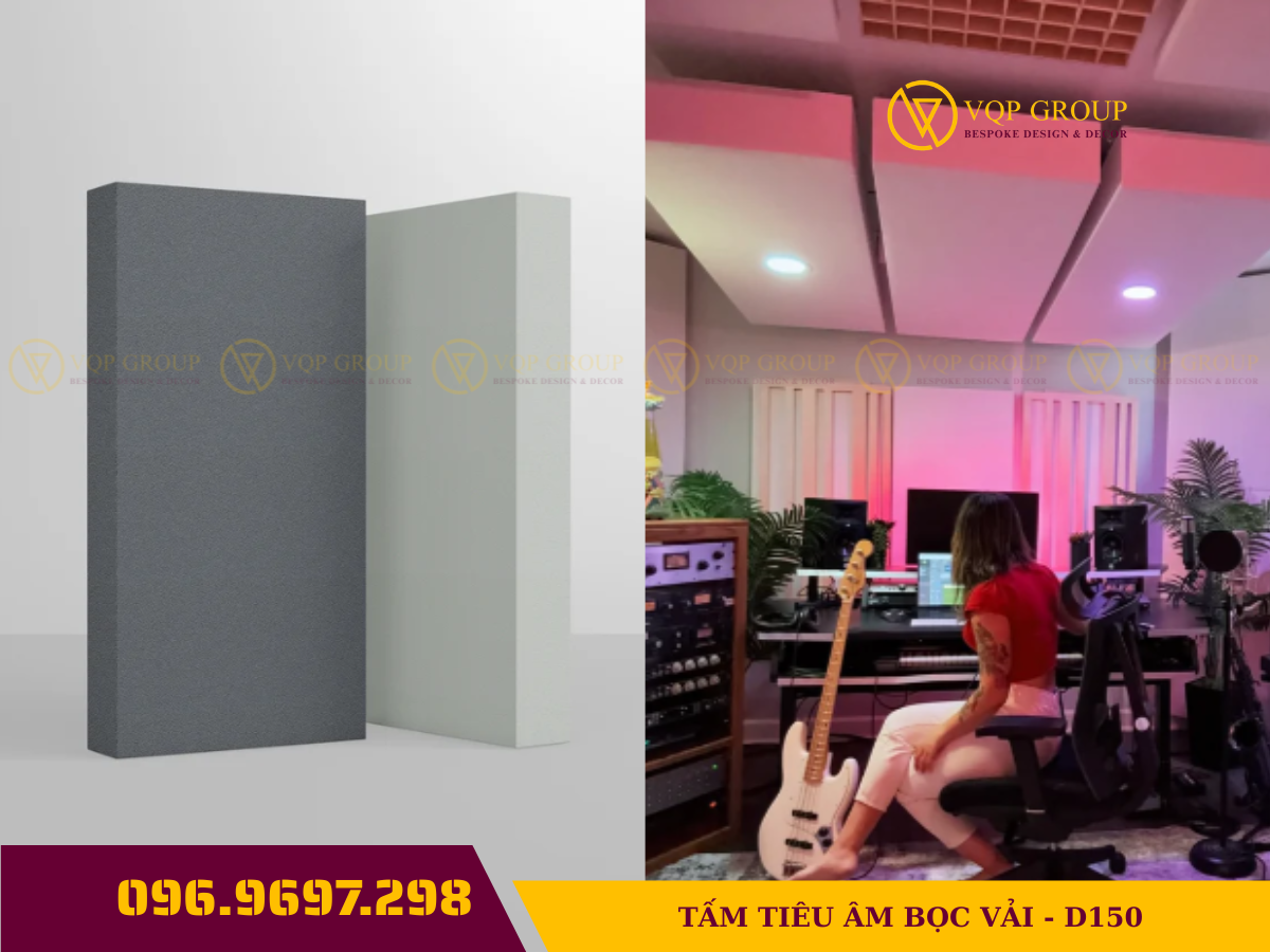 TẤM TIÊU ÂM BASS D150