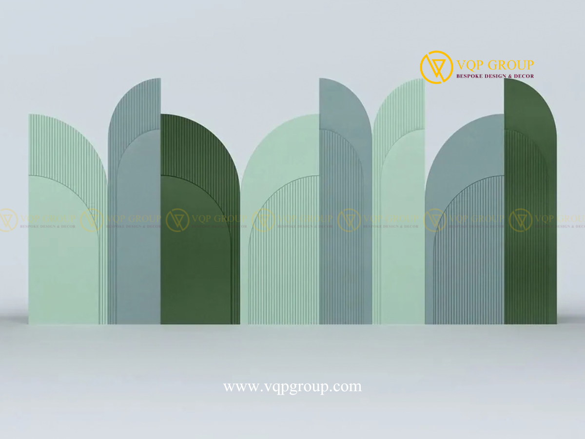 TẤM ỐP TƯỜNG TIÊU ÂM PET ACOUSTIC – WALL | TẤM TƯỜNG PET PHỐI HAI ĐỘ DÀY – VQP-PET-W010
