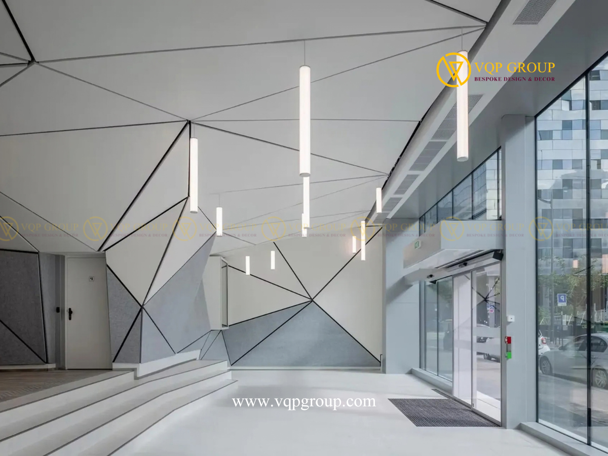 TẤM ỐP TƯỜNG TIÊU ÂM PET ACOUSTIC – WALL | TẤM TƯỜNG PET THEO THIẾT KẾ – VQP-PET-W011