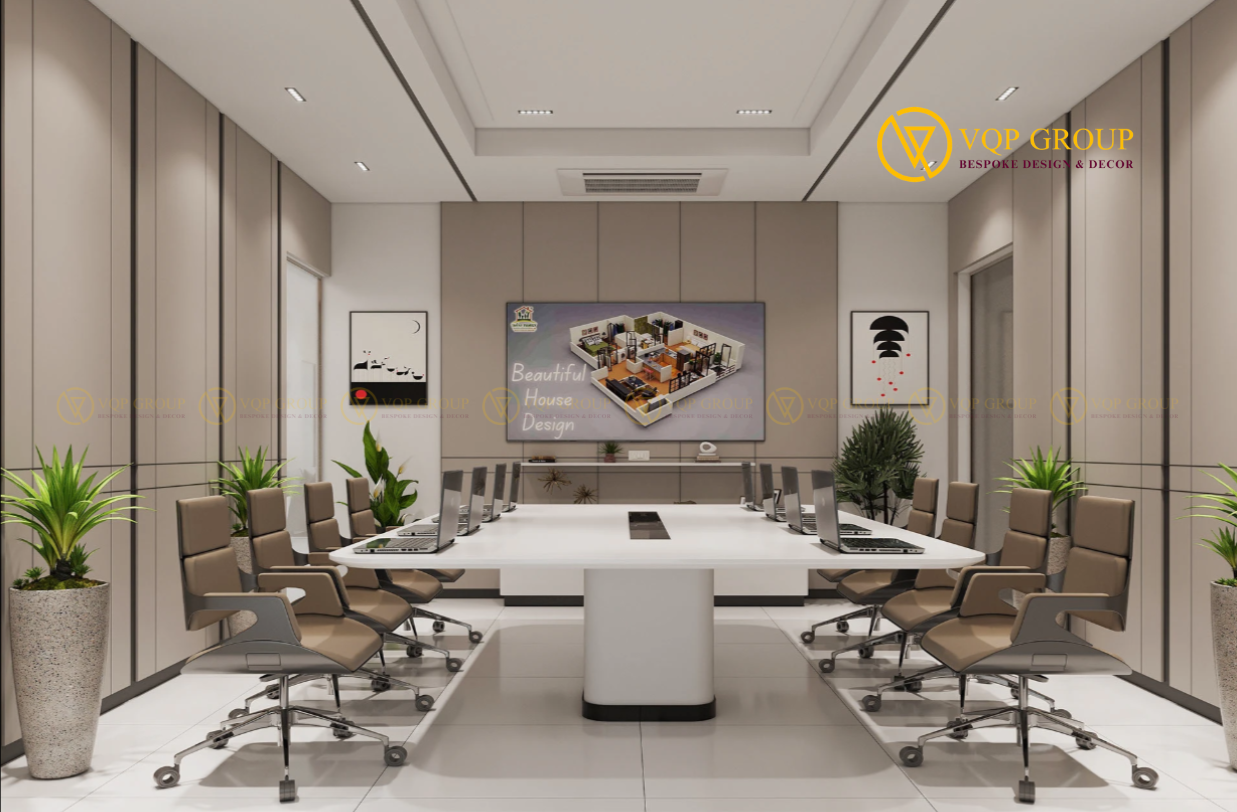 VQP Office soundproofing solutions - ĐỘT PHÁ HIỆU SUẤT CÔNG VIỆC VỚI GIẢI PHÁP TIÊU ÂM VĂN PHÒNG TỪ VQP GROUP!