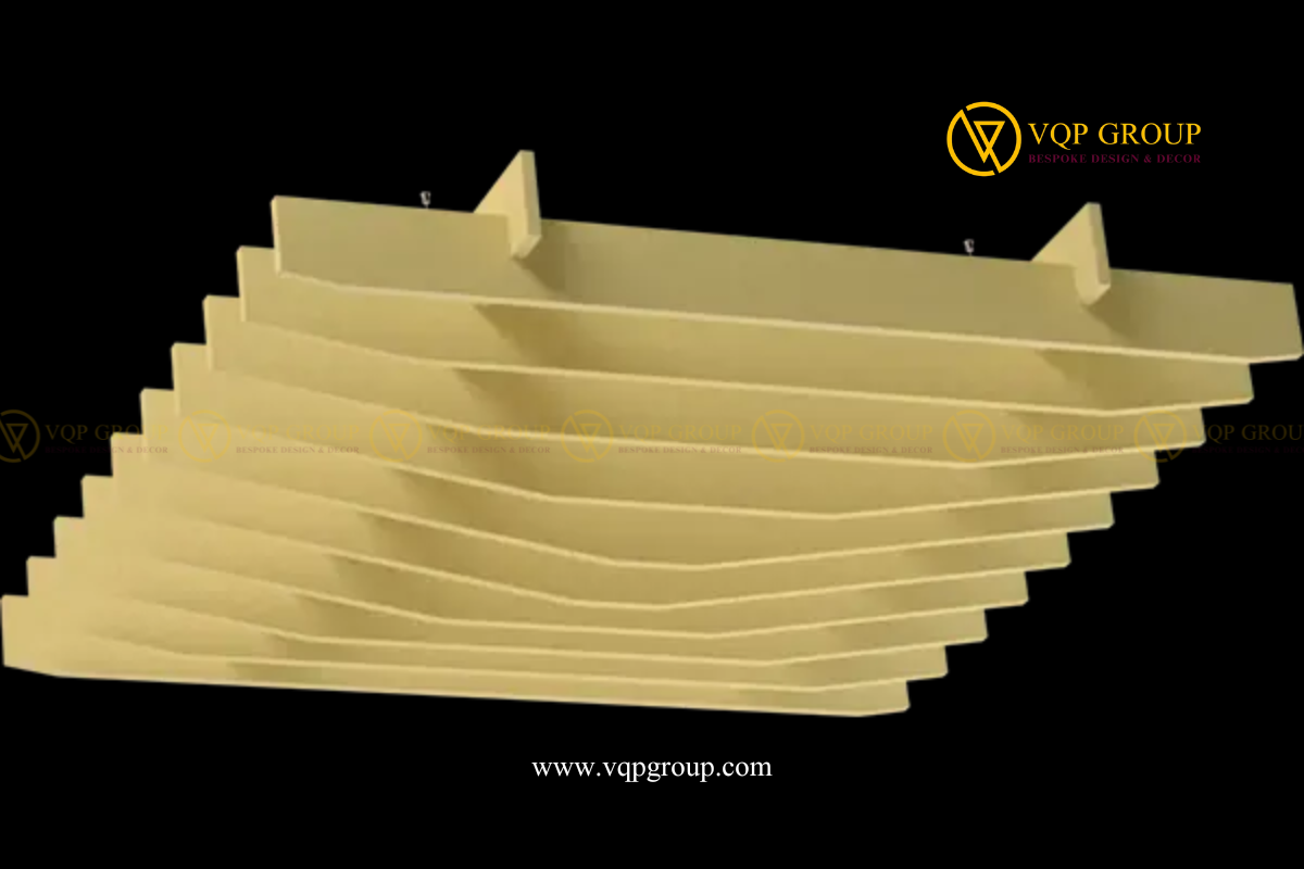 TRẦN LAM PET ĐỈNH HÌNH HỌC VQP-PET-C053 – HỆ TRẦN TIÊU ÂM TẠO HÌNH KHÔNG GIAN