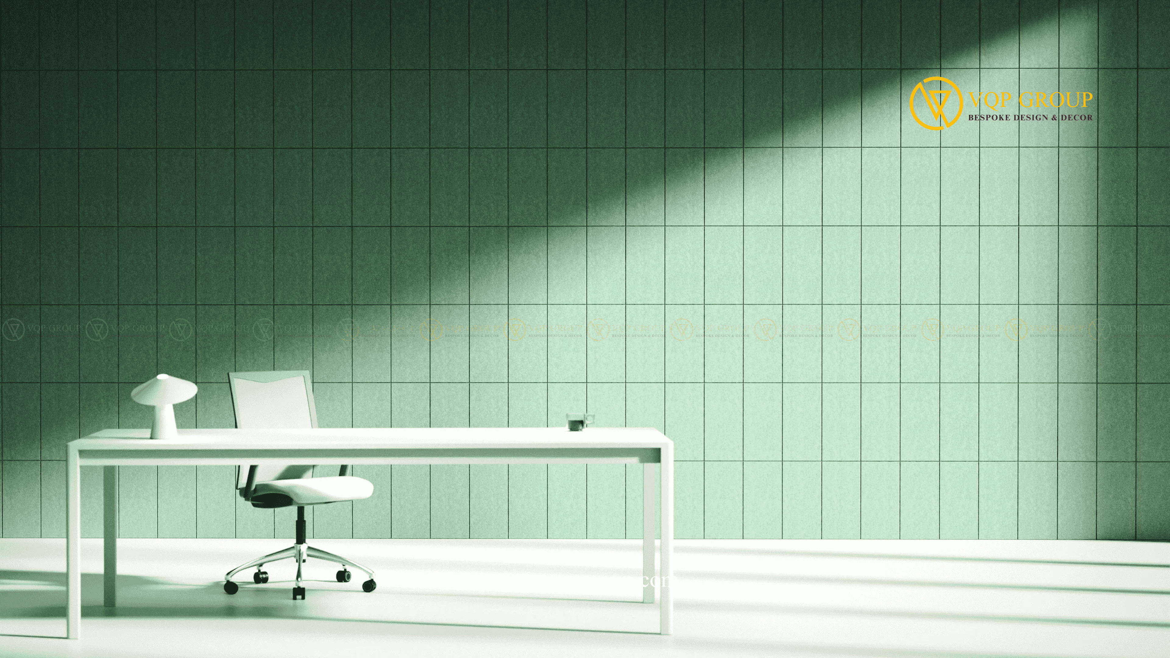 TẤM ỐP TƯỜNG TIÊU ÂM TRELLIS – PET ACOUSTIC WALL PANEL HỌA TIẾT LƯỚI KIẾN TRÚC