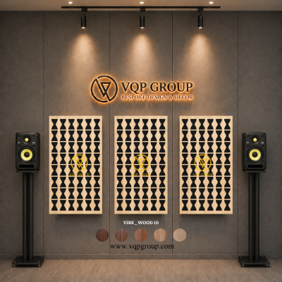 TẤM TIÊU ÂM GỖ CNC - VIBE _ WOOD  10