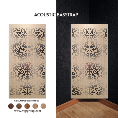 TẤM BASSTRAP TIÊU ÂM VIBE _WOOD BASSTRAP 05