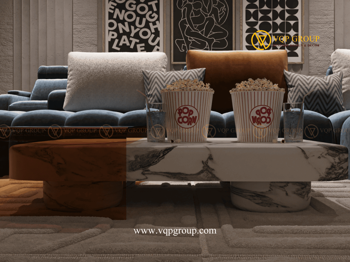 Poster Home Cinema biệt thự The Mansions ParkCity Hanoi
