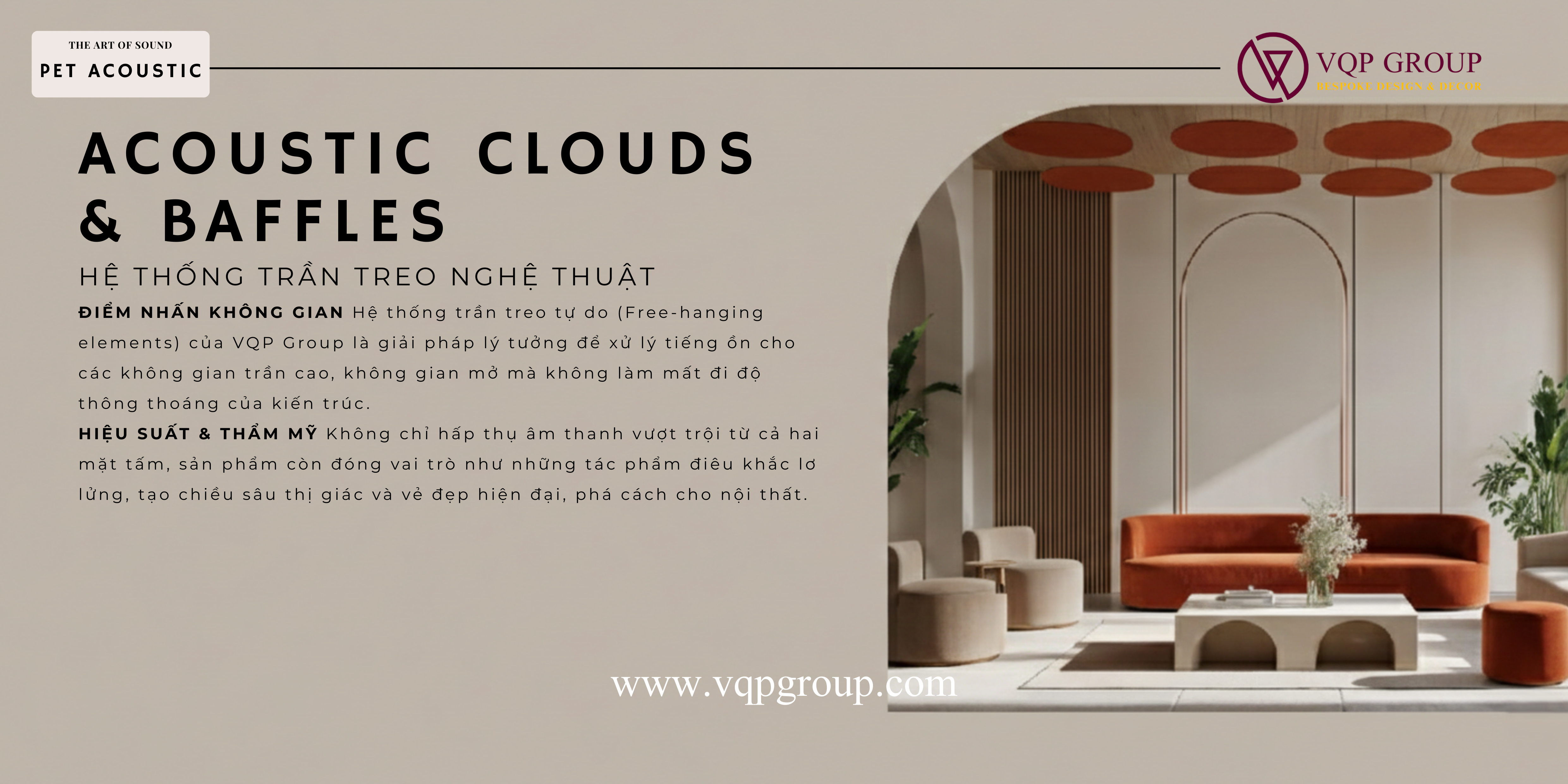 PET ACOUSTIC - CEILING