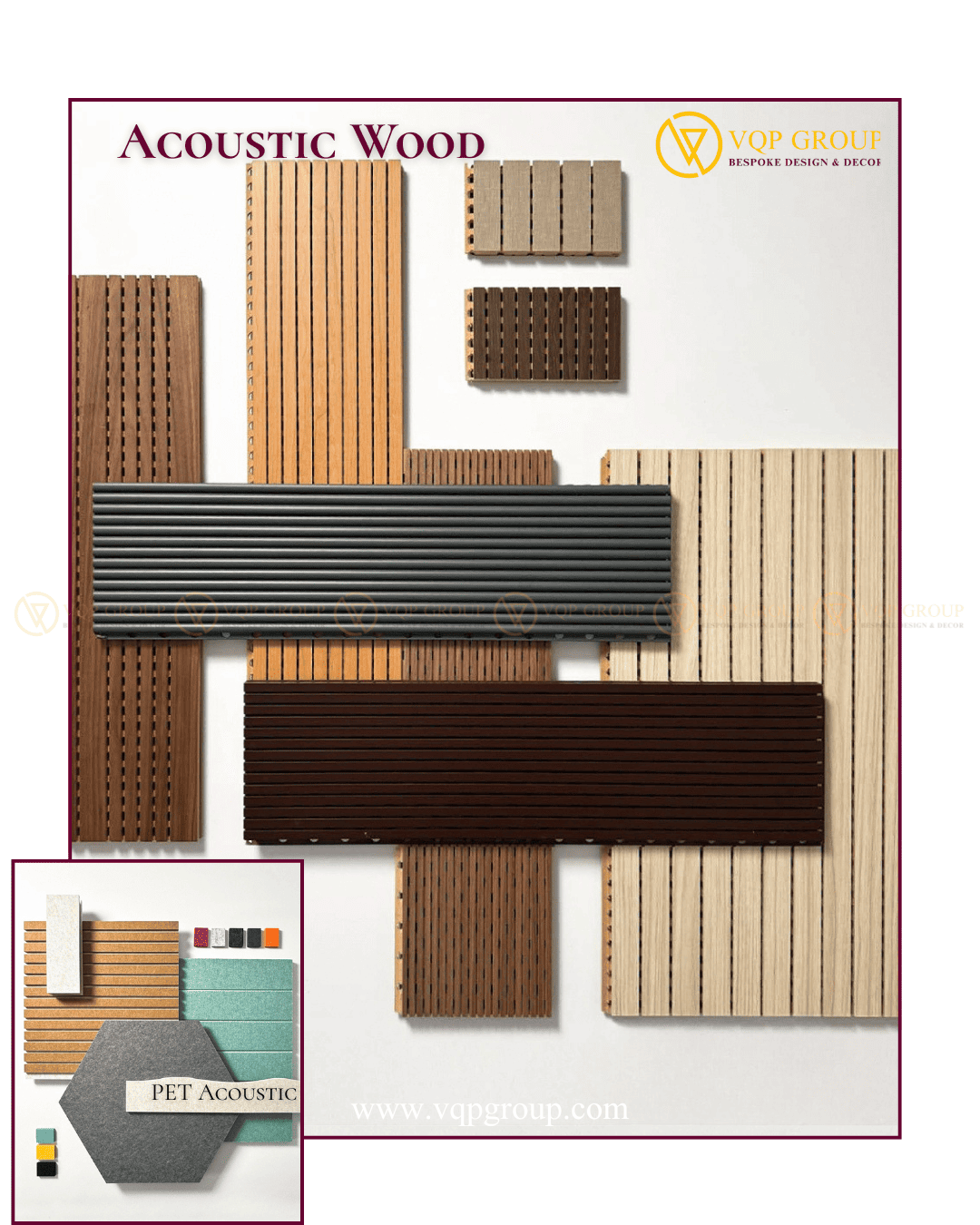 Acoustic Wood gỗ tiêu âm ứng dụng trong Workplace Acoustic Design