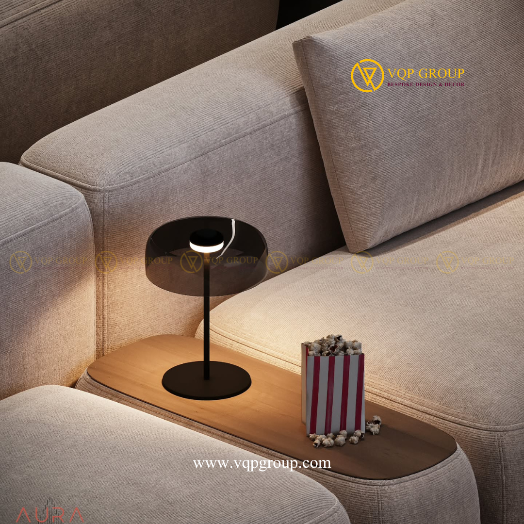 Chi tiết ghế xem phim AURA CINEMA tại Hải Phòng