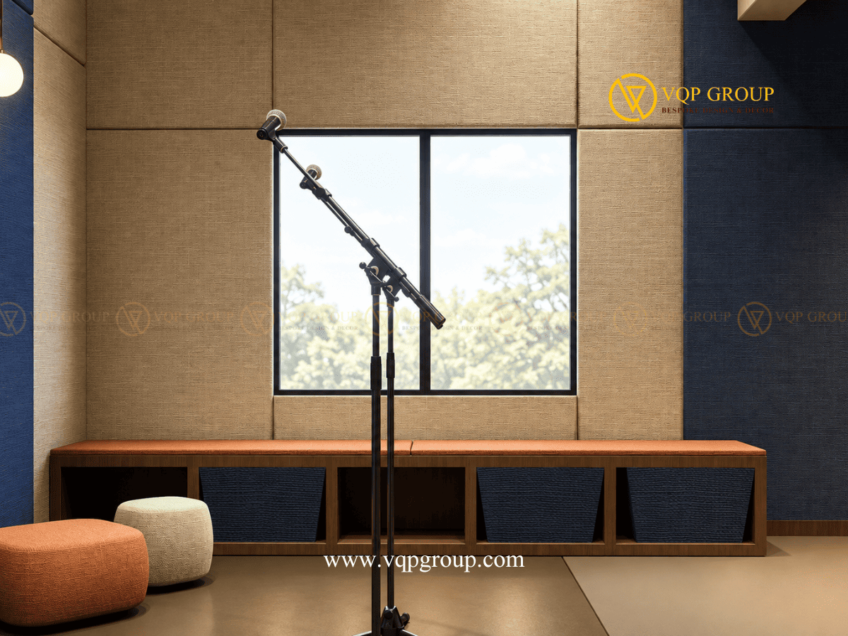 Cửa sổ và khu micro phòng đa năng trường học Tây Hồ Tây