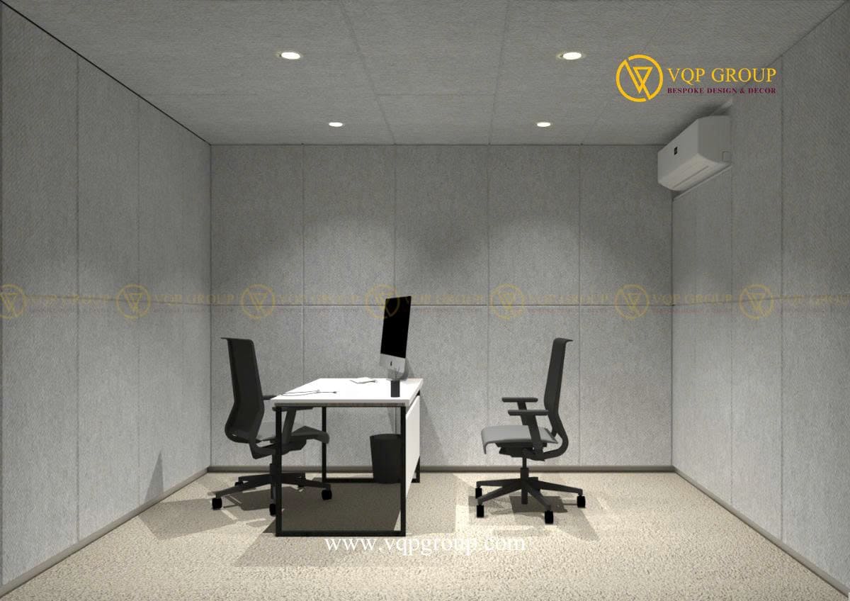 Hệ panel tiêu âm phòng thính giác EasyHear