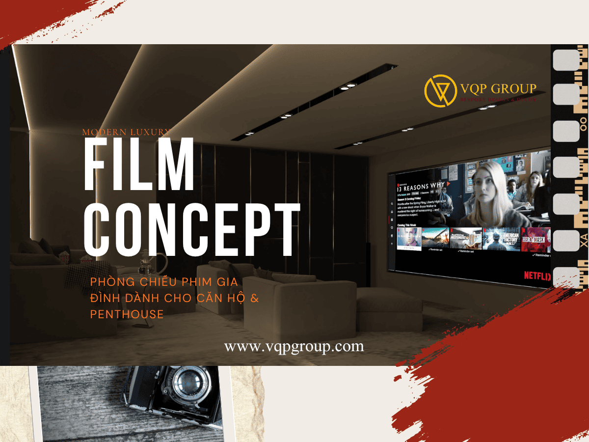 Home Cinema cao cấp Vinhomes Skylake Phạm Hùng Hà Nội với màn hình lớn và sofa gia đình
