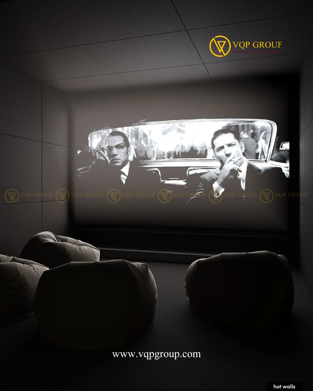 Không gian giải trí DARK LUXE CINEMA Vinhomes Cổ Loa Hà Nội