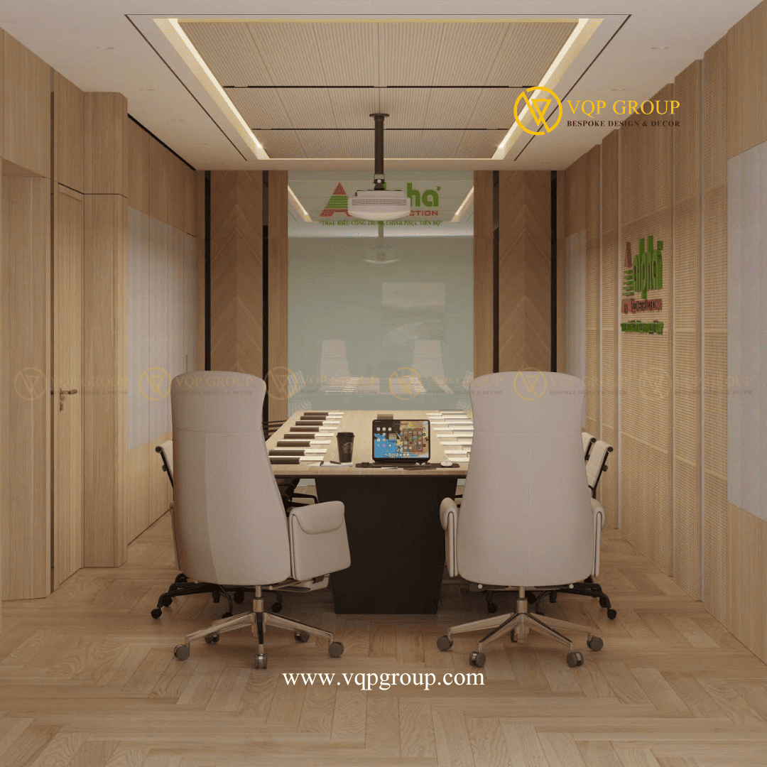 Giải pháp phòng họp linh hoạt và âm học tích hợp