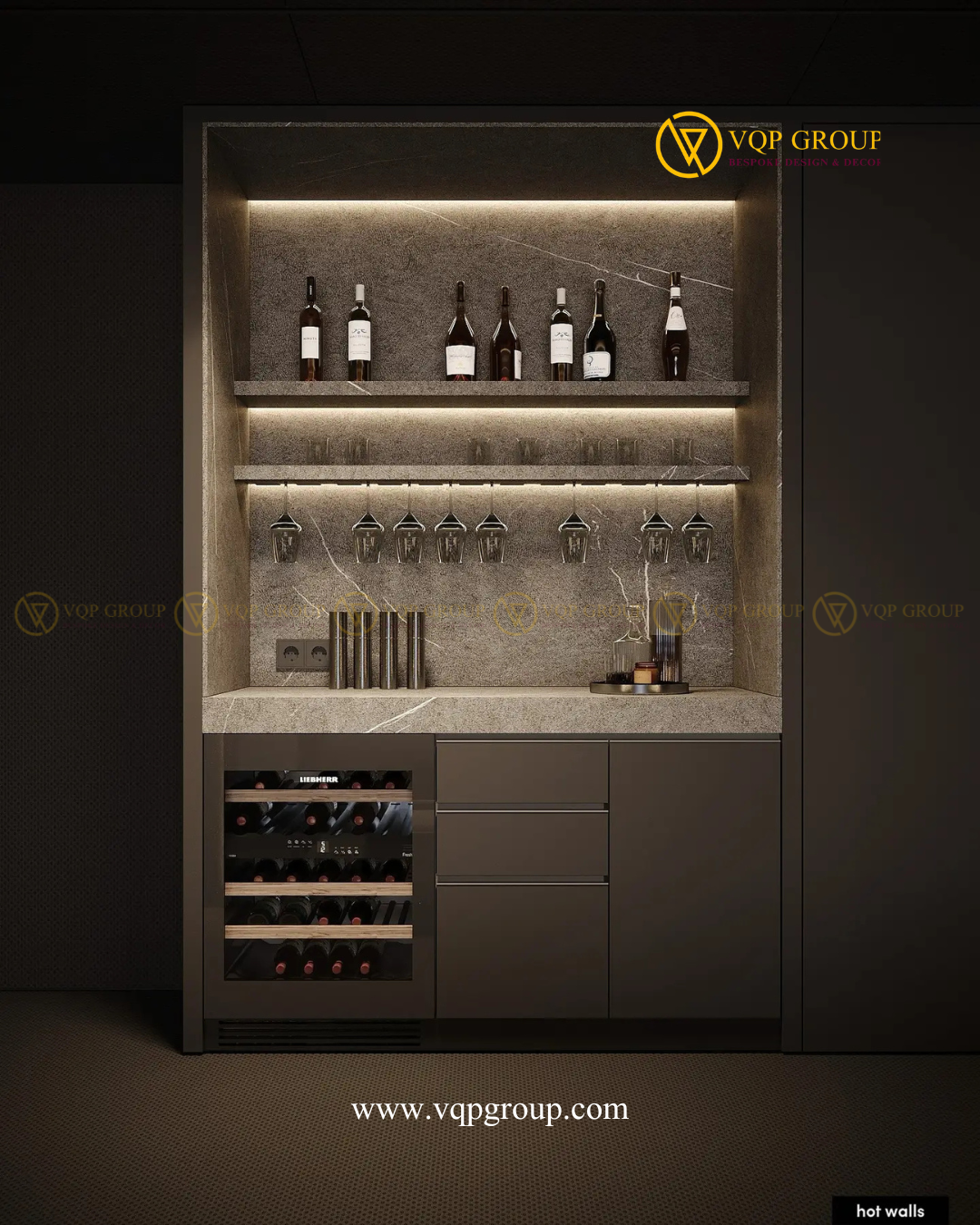 Minibar DARK LUXE CINEMA tại Vinhomes Cổ Loa Đông Anh Hà Nội