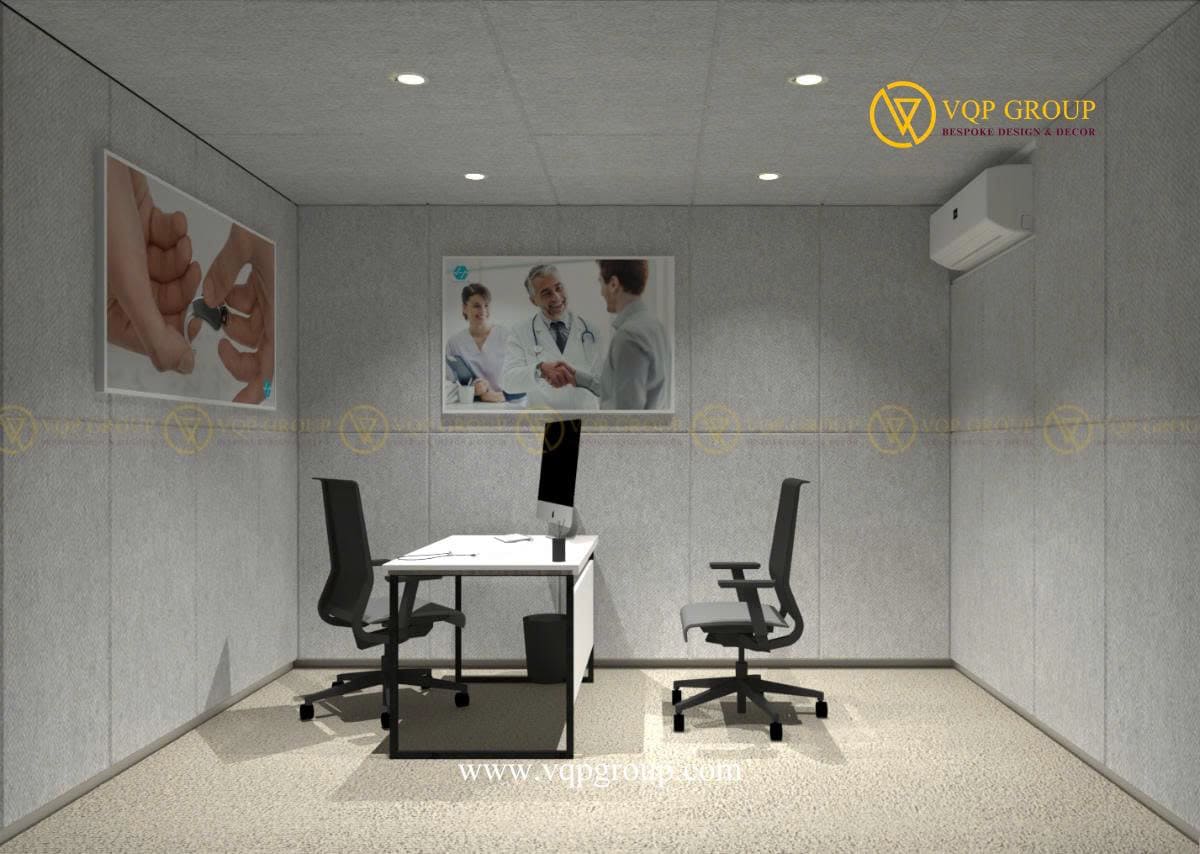  Phòng tư vấn thính giác Trợ Thính Nhân Ái tại 54 Đại La 