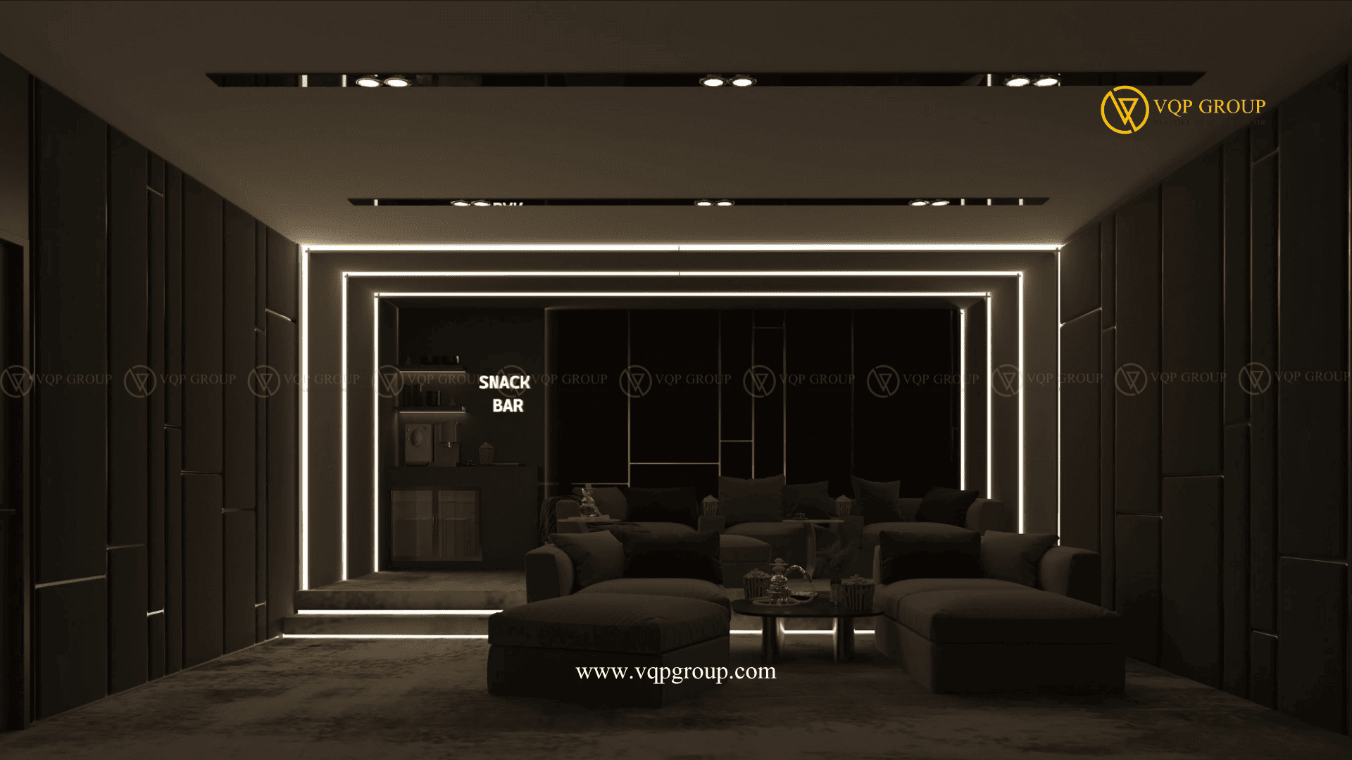 Poster Film Concept Home Cinema Vinhomes Skylake Phạm Hùng Hà Nội