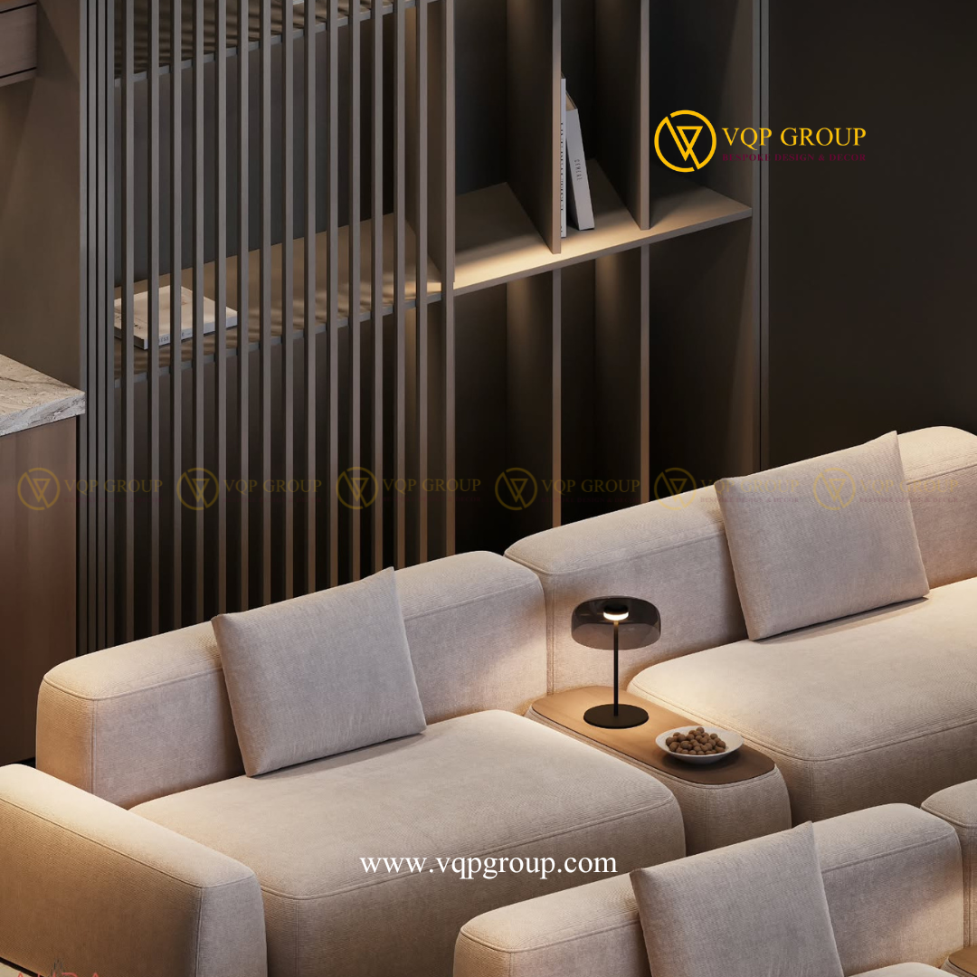  Sofa Home Cinema AURA tại Vinhomes Marina Hải Phòng 