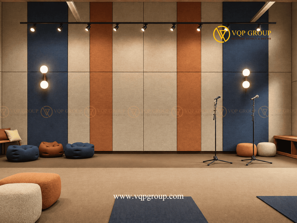 Thiết kế khu biểu diễn phòng đa năng trường học tại Tây Hồ Tây Hà Nội