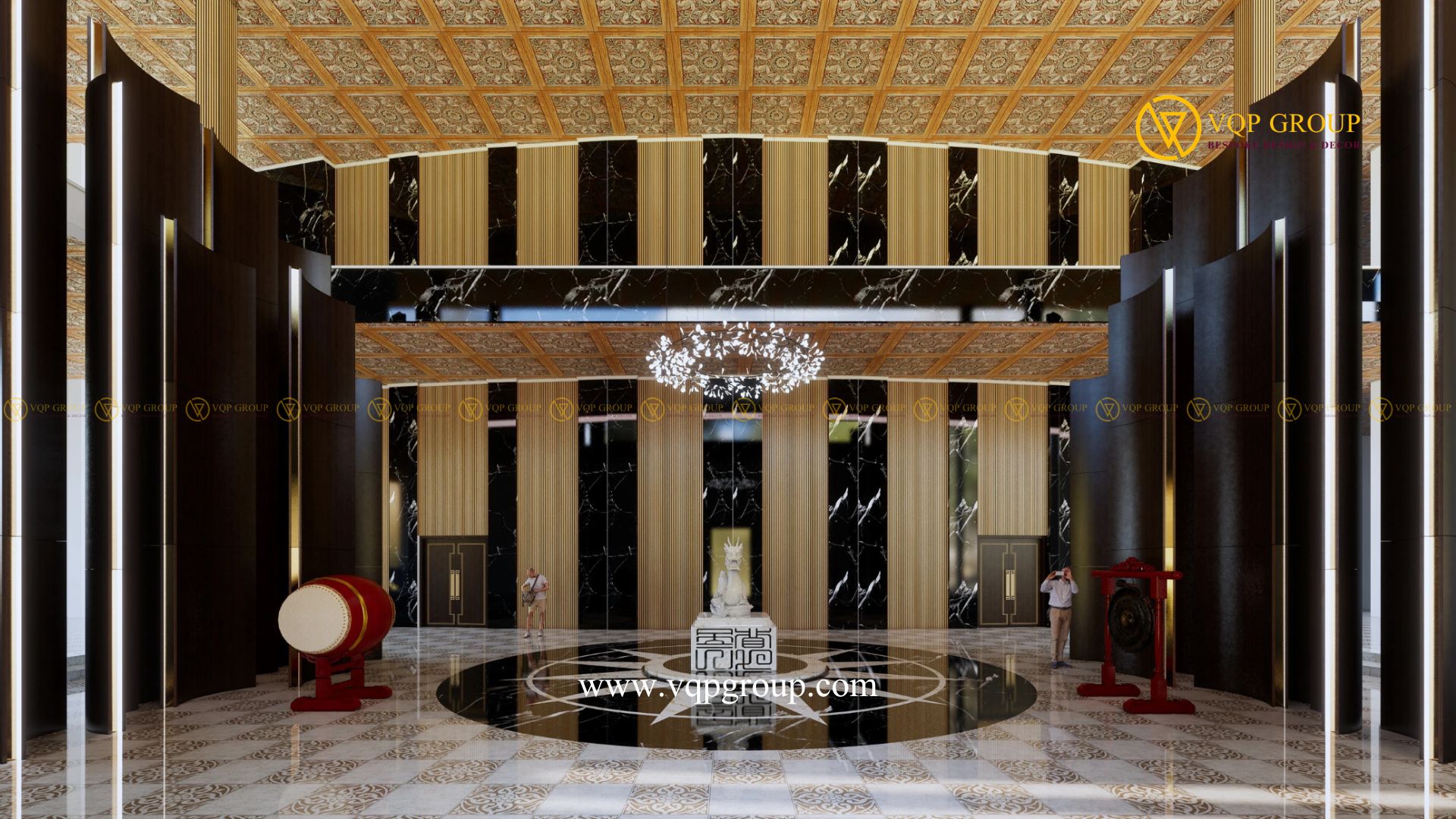 thiet-ke-nha-hat-nghe-thuat-hien-dai-vqp-group-5