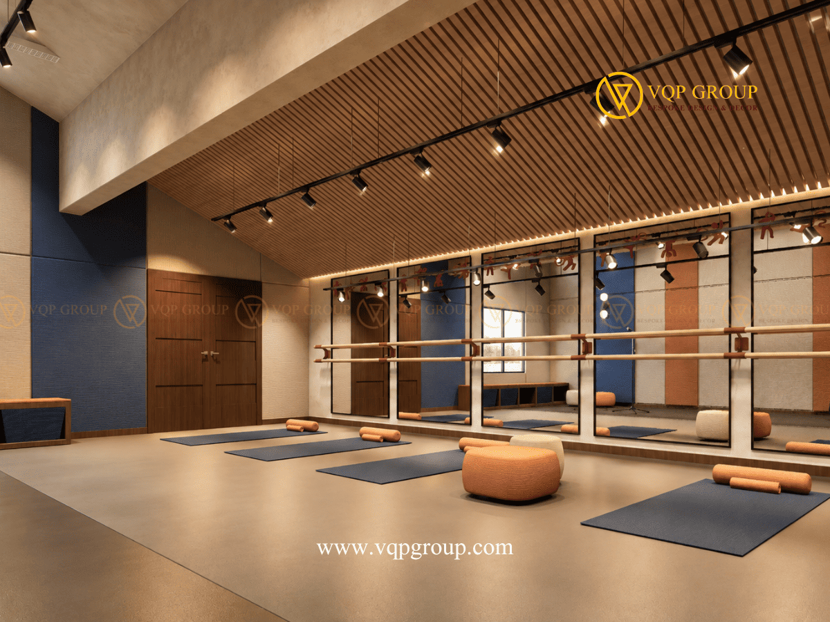 Thiết kế nội thất phòng đa năng trường học Tây Hồ Tây Hà Nội