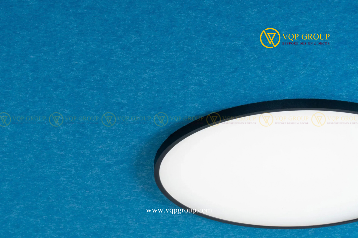 Chi tiết mặt sáng đèn PET tiêu âm đĩa tròn VQP-PET-C044