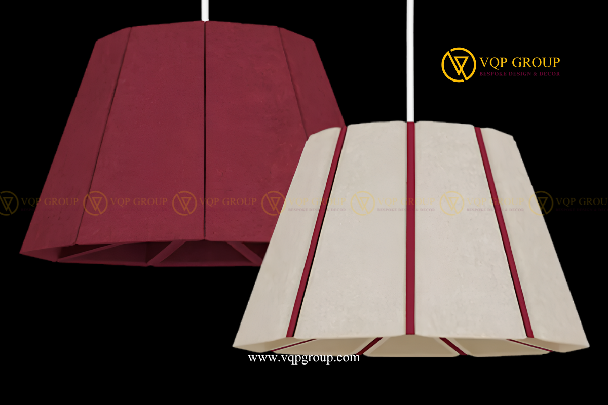 Đèn treo PET chụp loe Ø483 VQP-PET-C004 thuộc dòng PET Acoustic Lighting