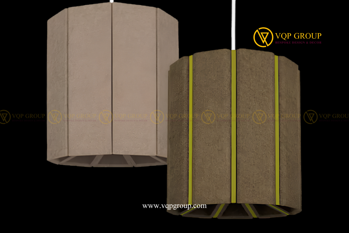 Đèn treo PET hình trụ Ø318 VQP-PET-C039 – PET Acoustic Lighting