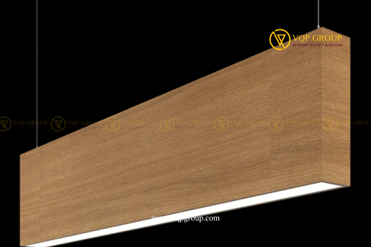 Lam đèn PET tuyến tính 64 chiếu xuống VQP-PET-C031 – PET Acoustic Lighting 