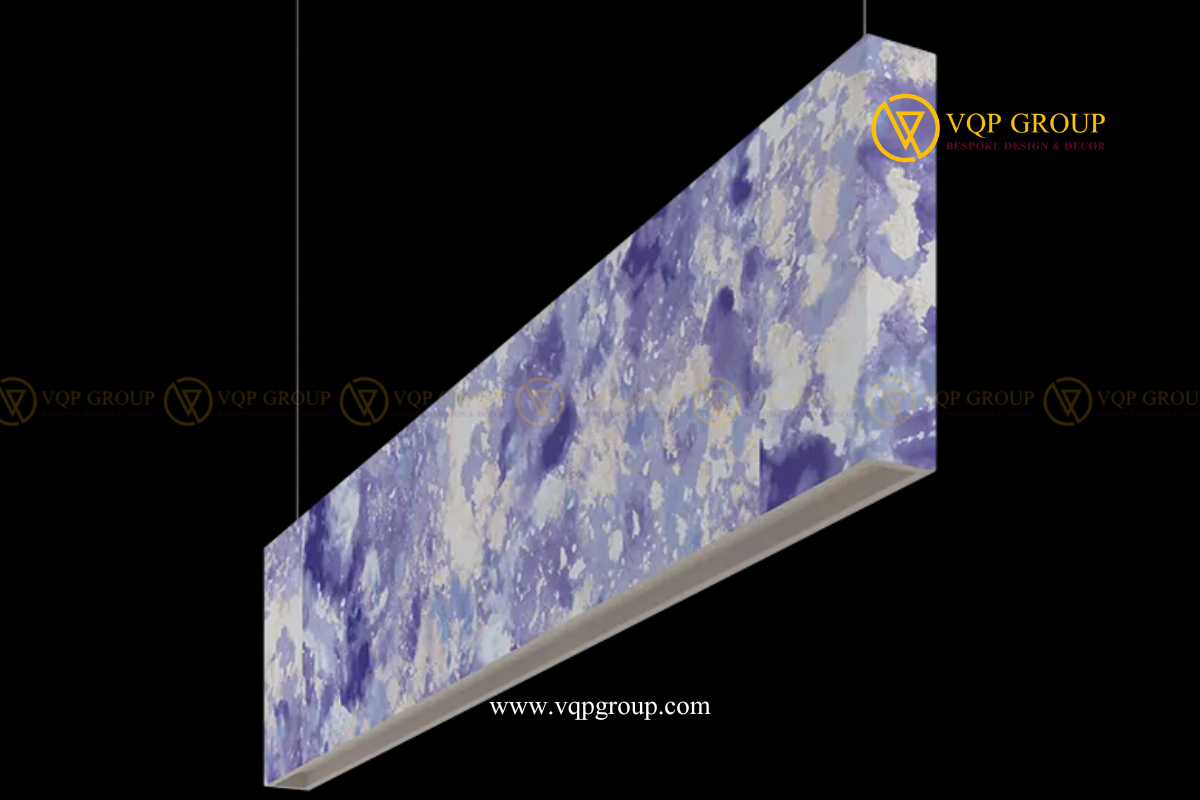 Lam PET tuyến tính 38 không đèn VQP-PET-C030 treo trần