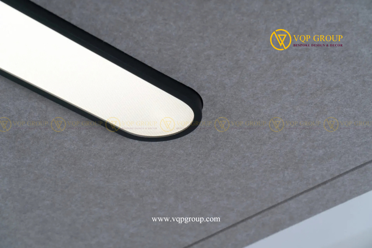 Mặt sáng tuyến tính của đèn PET tiêu âm tấm lớn VQP-PET-C046