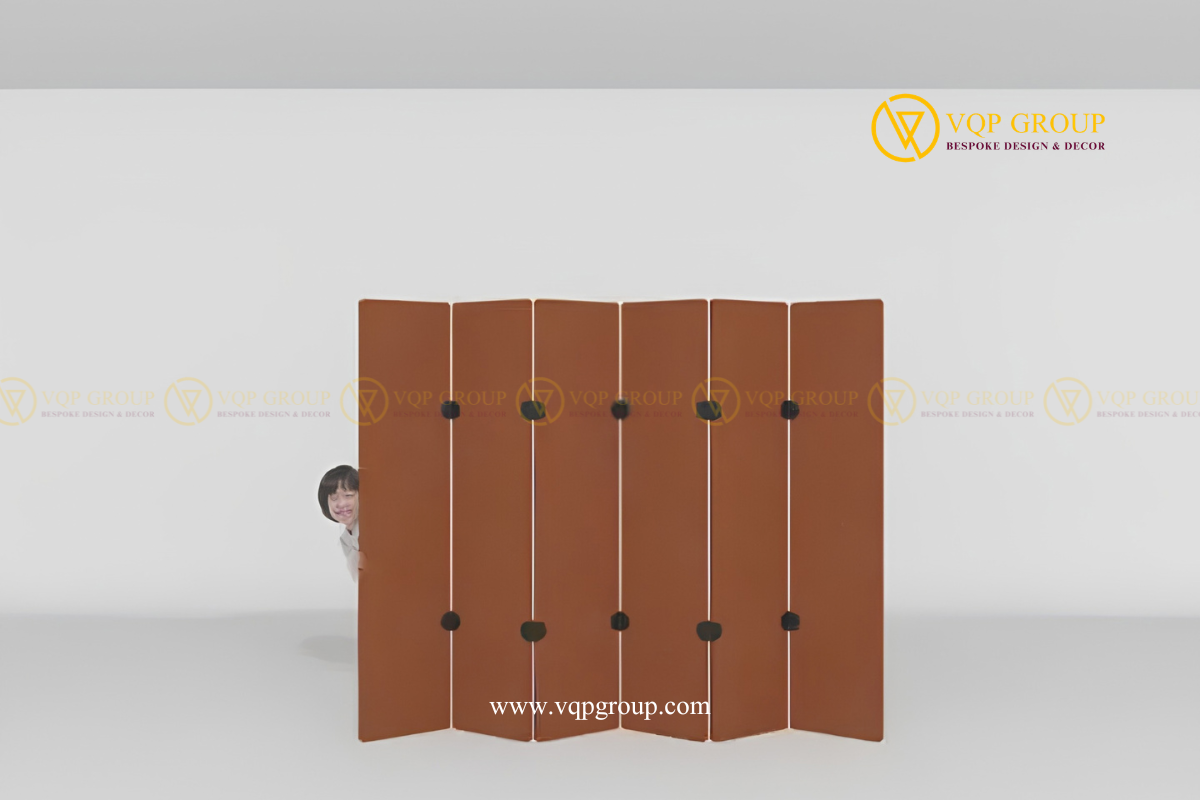 Vách ngăn phòng PET Acoustic ghép khớp zigzag VQP-PET-R017